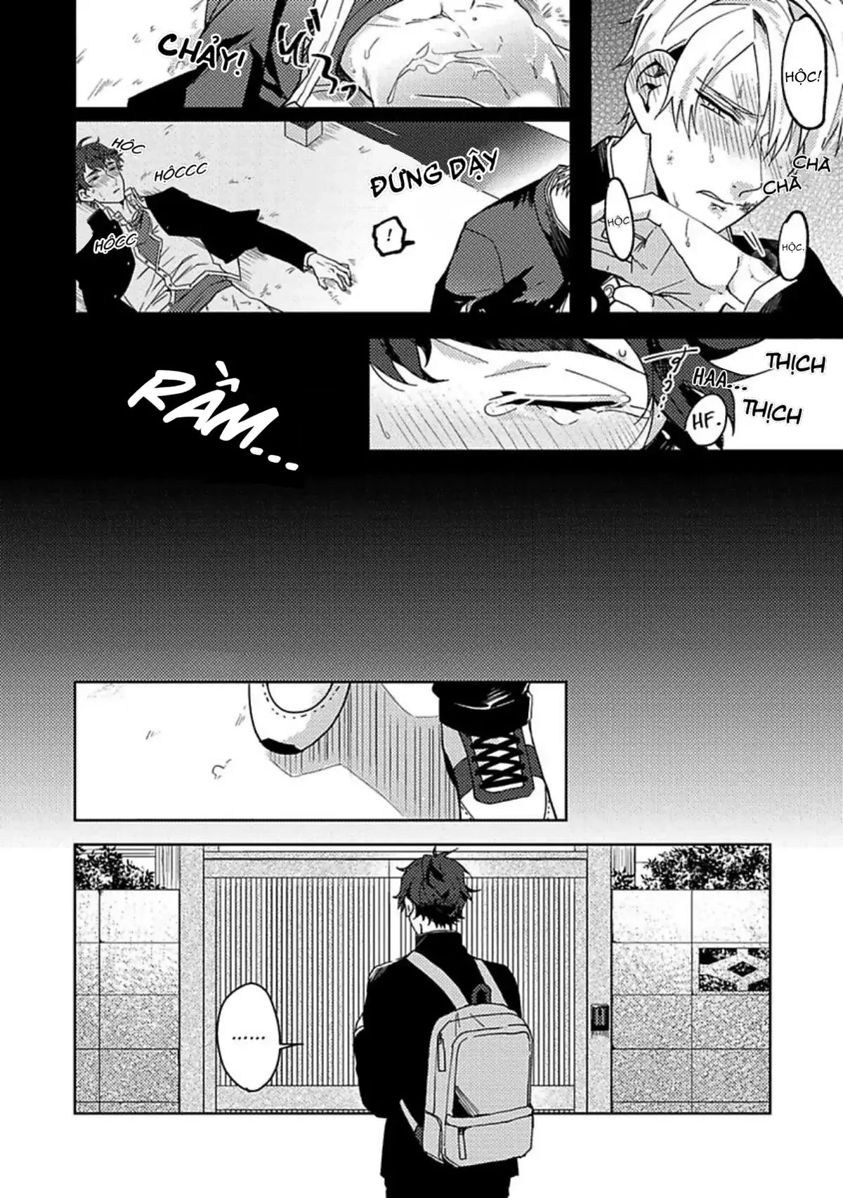 Hoàn toàn bị ám ảnh Chapter 1 Trang 23