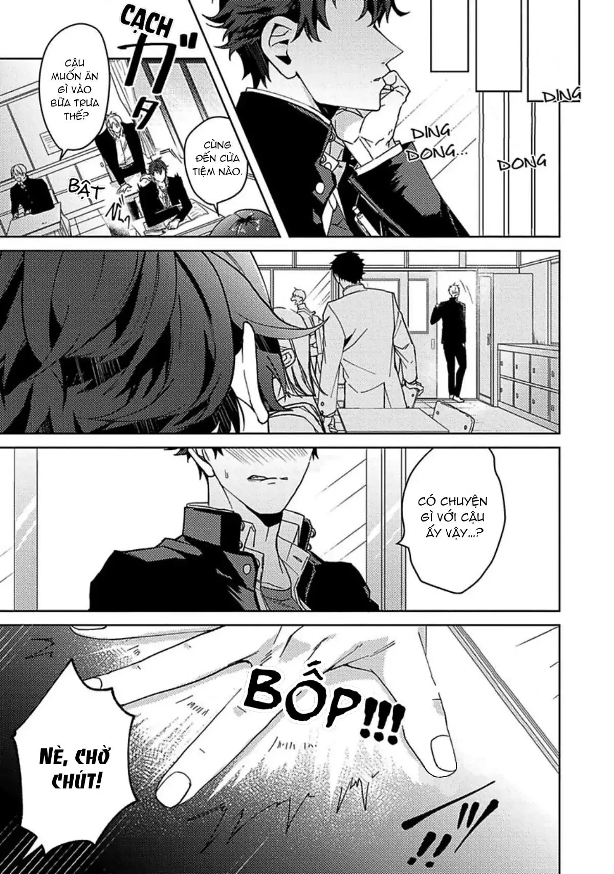 Hoàn toàn bị ám ảnh Chapter 1 Trang 24