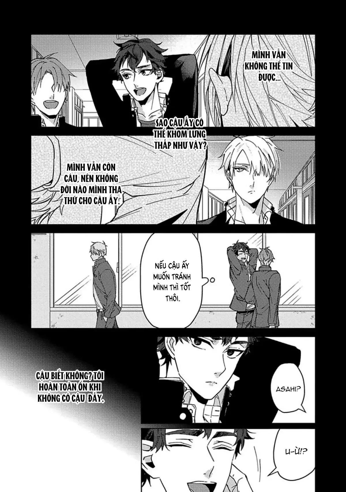 Hoàn toàn bị ám ảnh Chapter 1 Trang 27