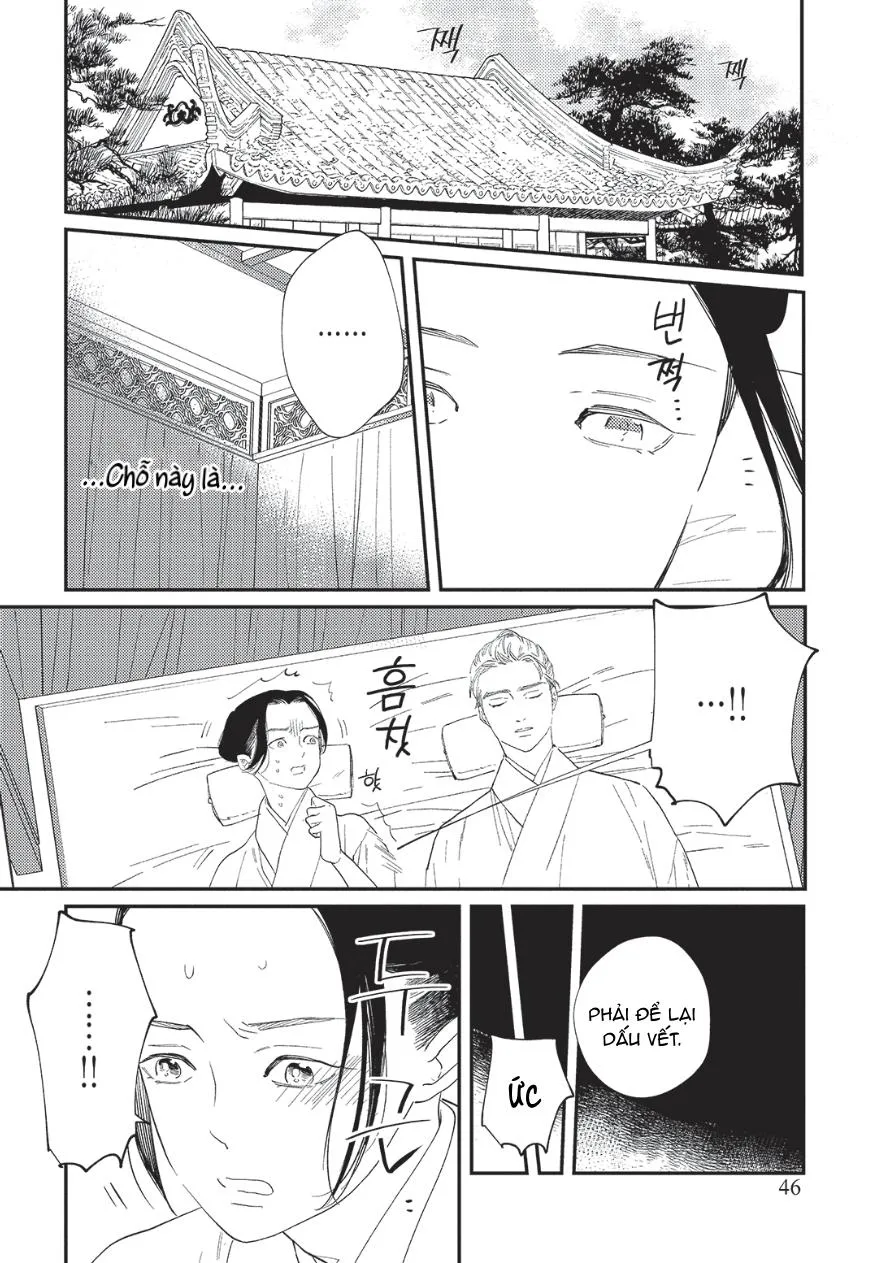 Hoàng Hậu và Dòng Sông Chapter 2 Trang 5