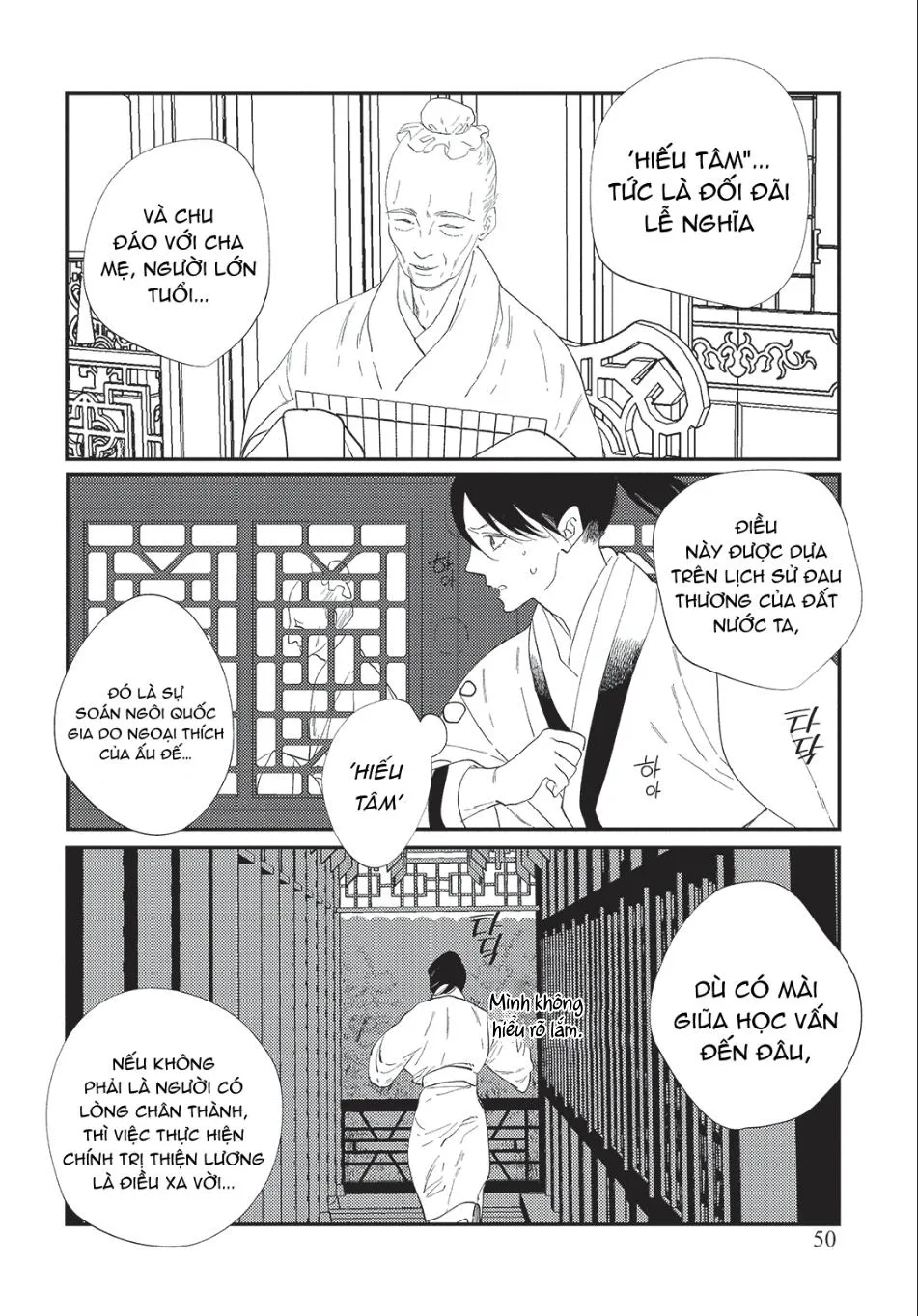 Hoàng Hậu và Dòng Sông Chapter 2 Trang 9