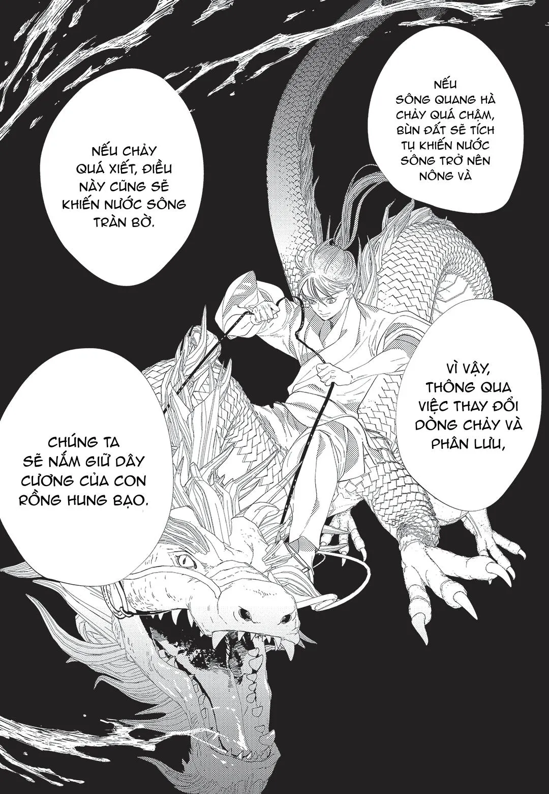 Hoàng Hậu và Dòng Sông Chapter 2 Trang 19