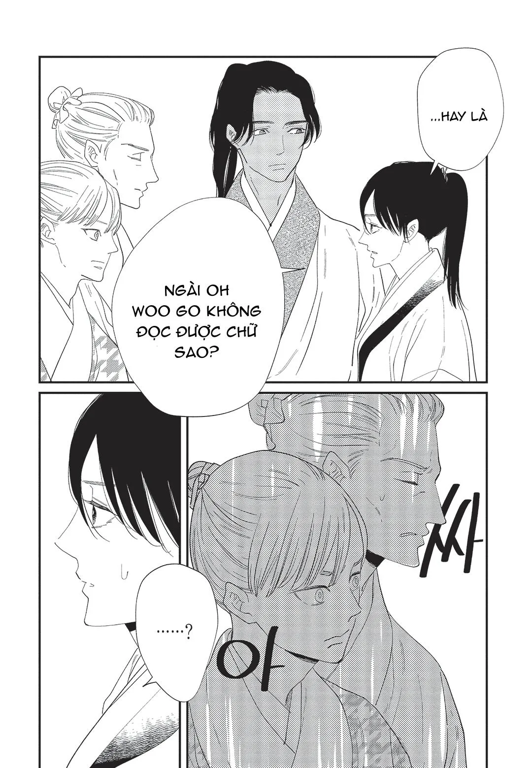 Hoàng Hậu và Dòng Sông Chapter 2 Trang 23