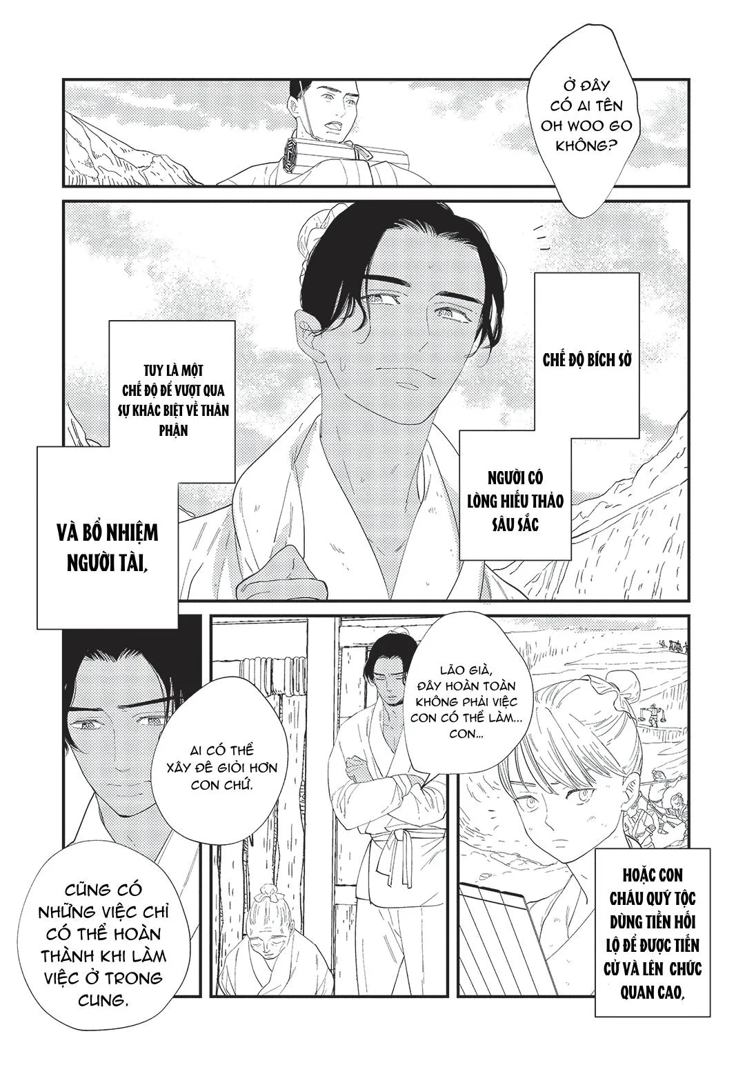 Hoàng Hậu và Dòng Sông Chapter 2 Trang 24