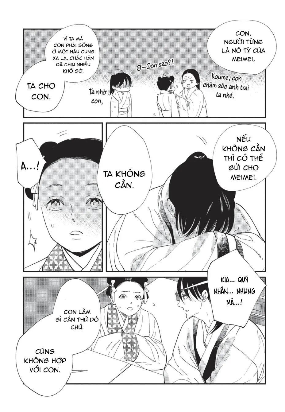 Hoàng Hậu và Dòng Sông Chapter 2 Trang 28