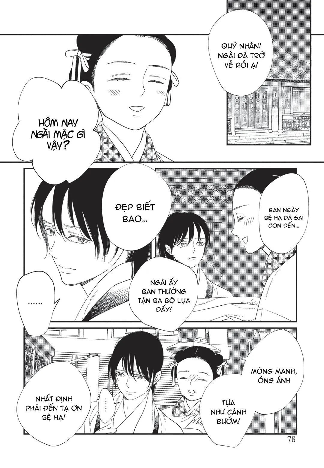 Hoàng Hậu và Dòng Sông Chapter 3 Trang 7