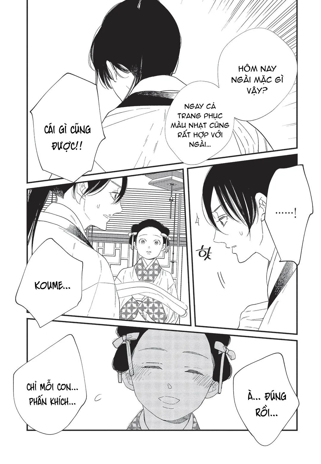 Hoàng Hậu và Dòng Sông Chapter 3 Trang 8