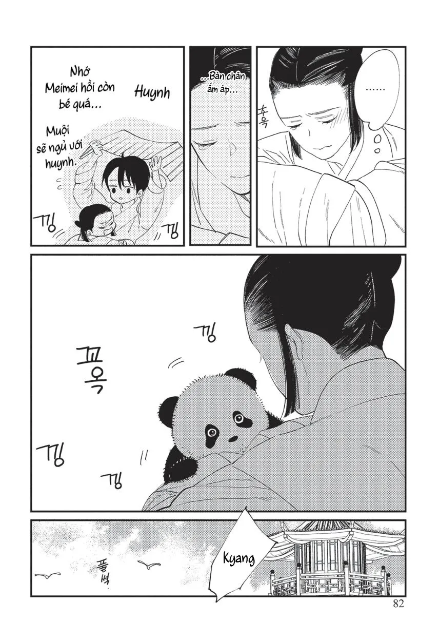 Hoàng Hậu và Dòng Sông Chapter 3 Trang 11