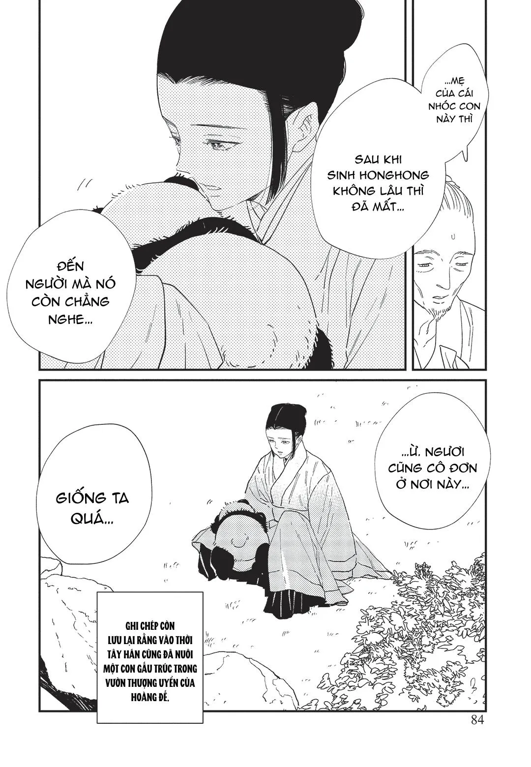 Hoàng Hậu và Dòng Sông Chapter 3 Trang 13