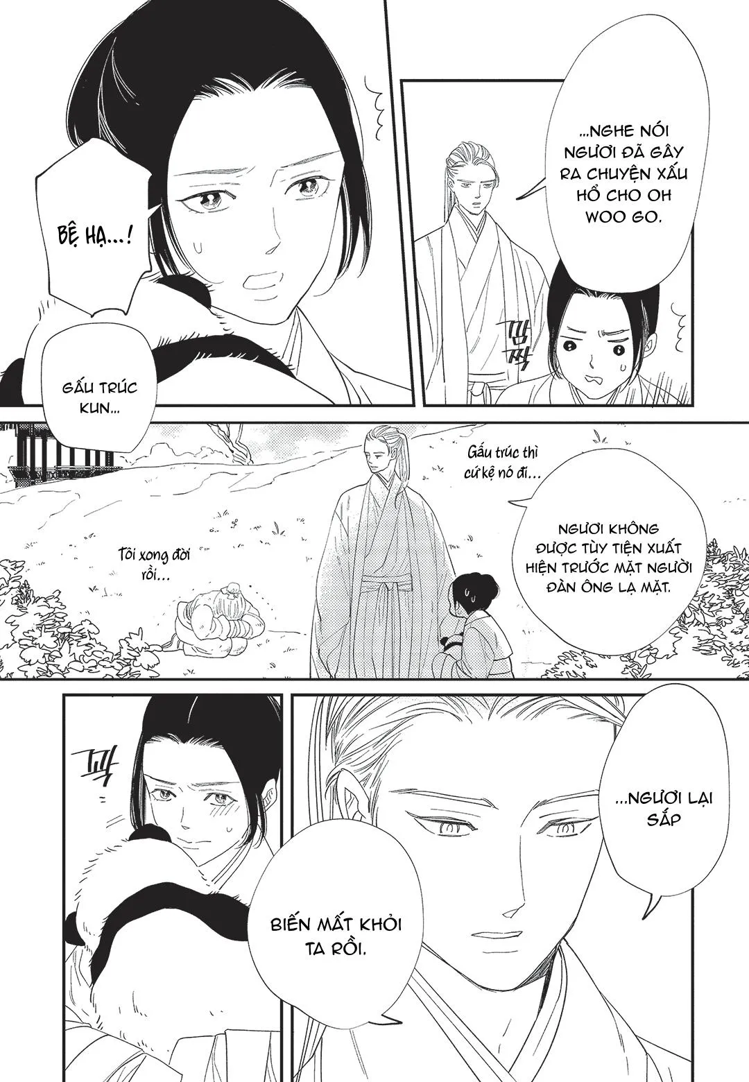 Hoàng Hậu và Dòng Sông Chapter 3 Trang 14