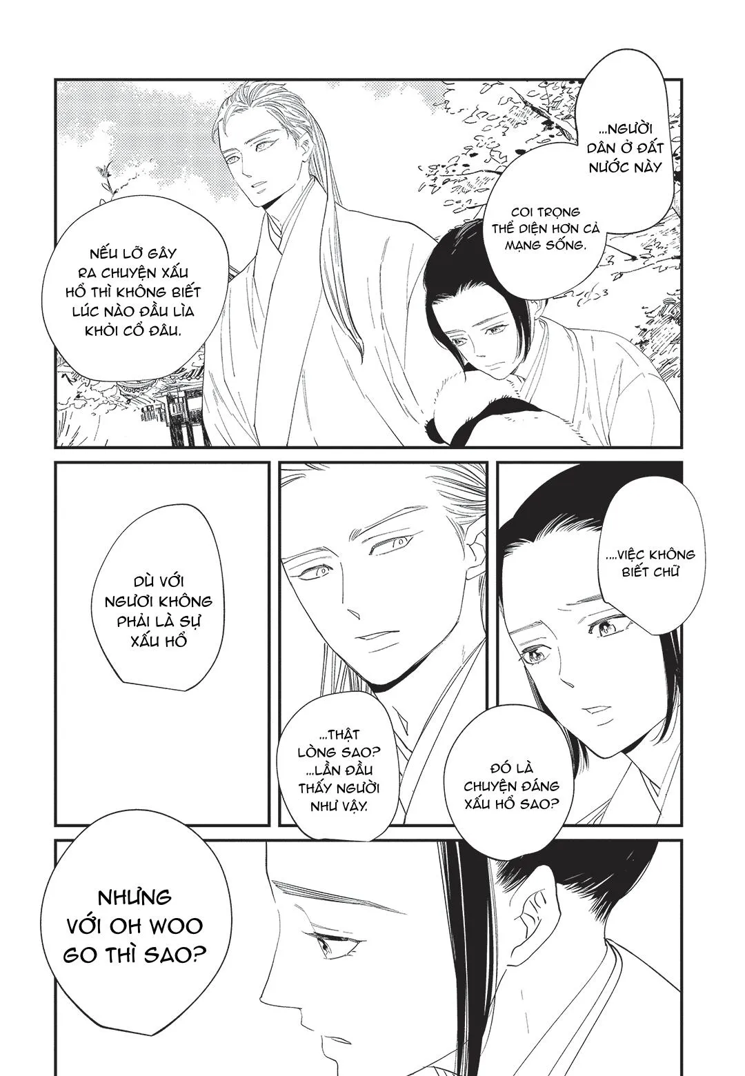 Hoàng Hậu và Dòng Sông Chapter 3 Trang 15