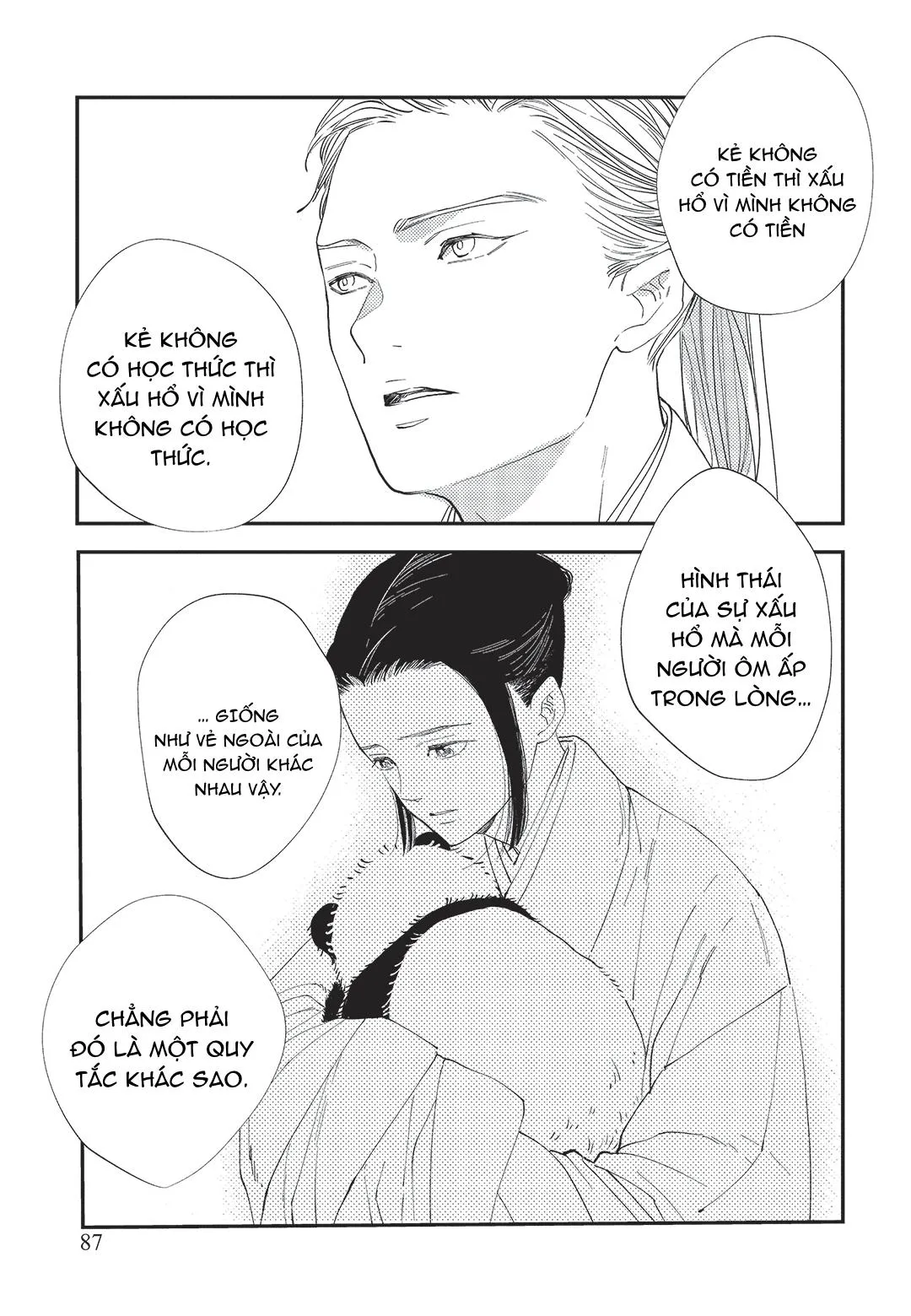 Hoàng Hậu và Dòng Sông Chapter 3 Trang 16