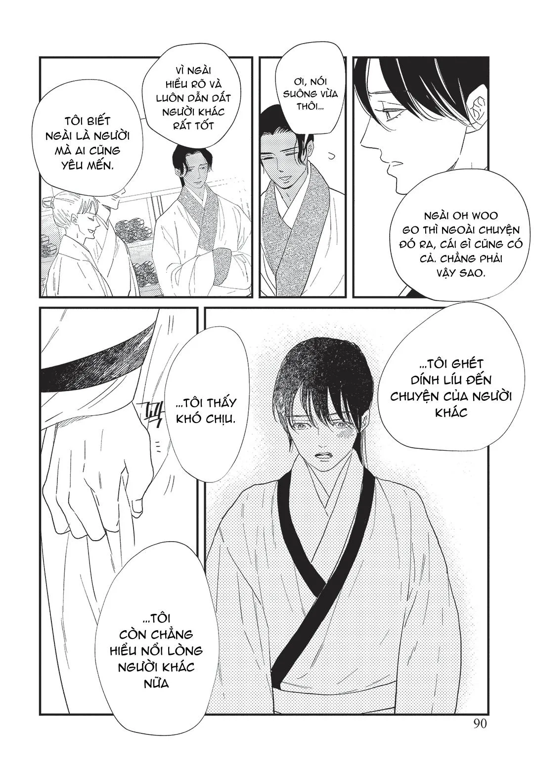 Hoàng Hậu và Dòng Sông Chapter 3 Trang 19