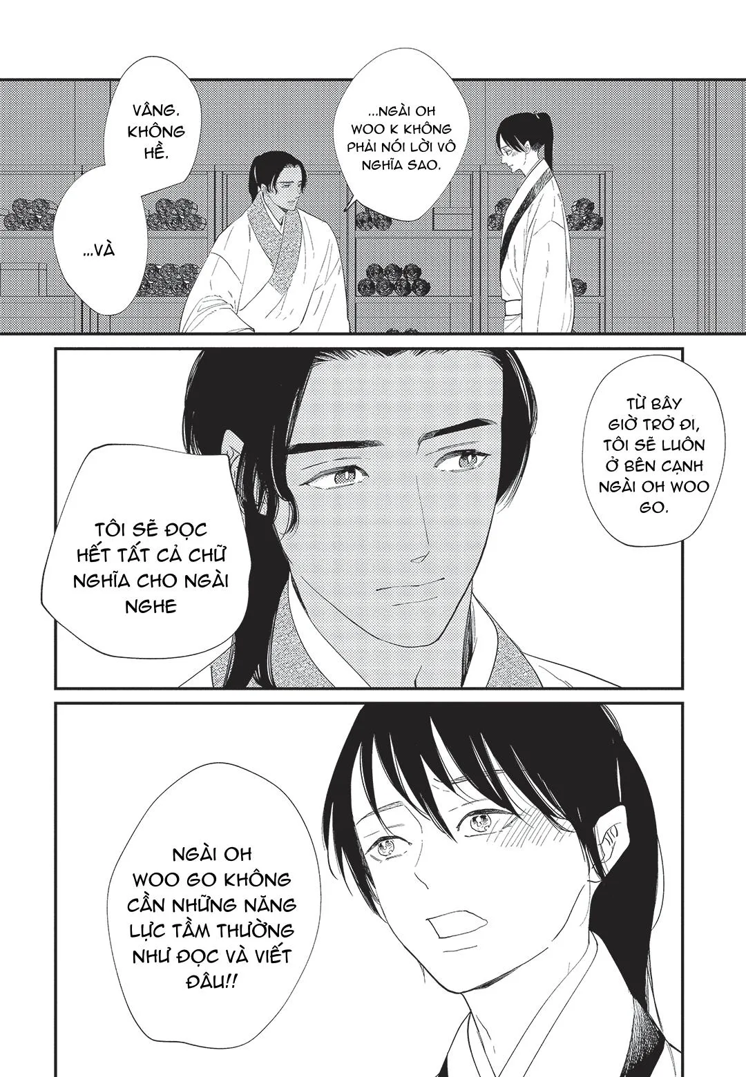 Hoàng Hậu và Dòng Sông Chapter 3 Trang 21