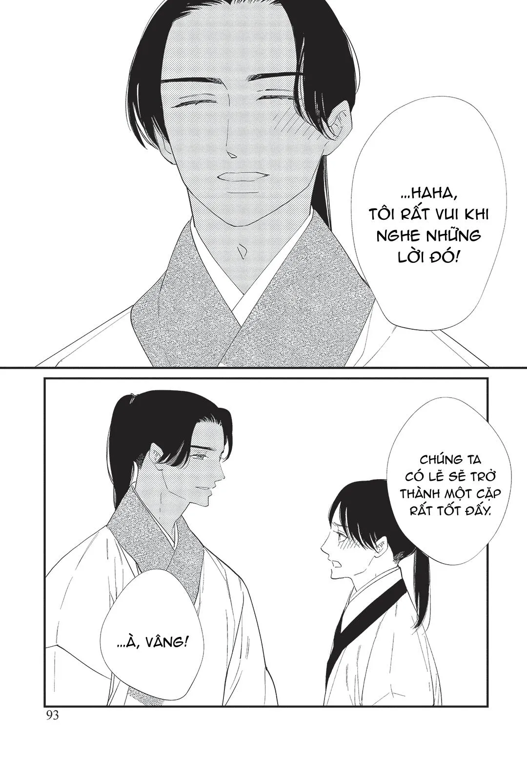 Hoàng Hậu và Dòng Sông Chapter 3 Trang 22