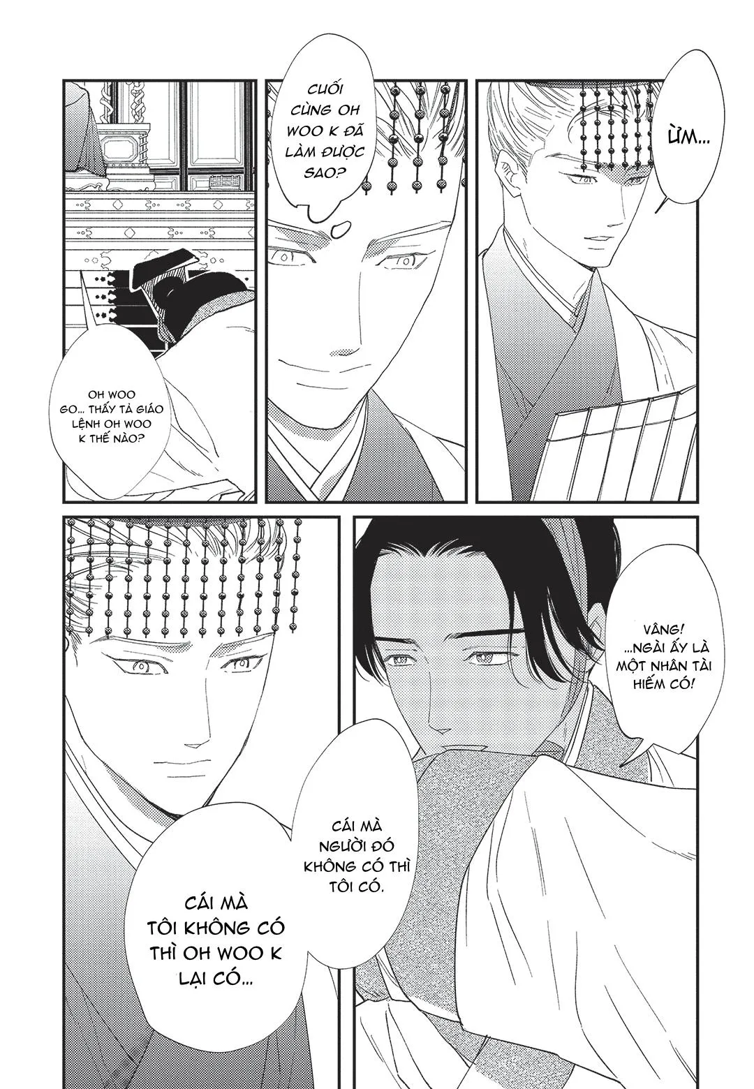 Hoàng Hậu và Dòng Sông Chapter 3 Trang 26