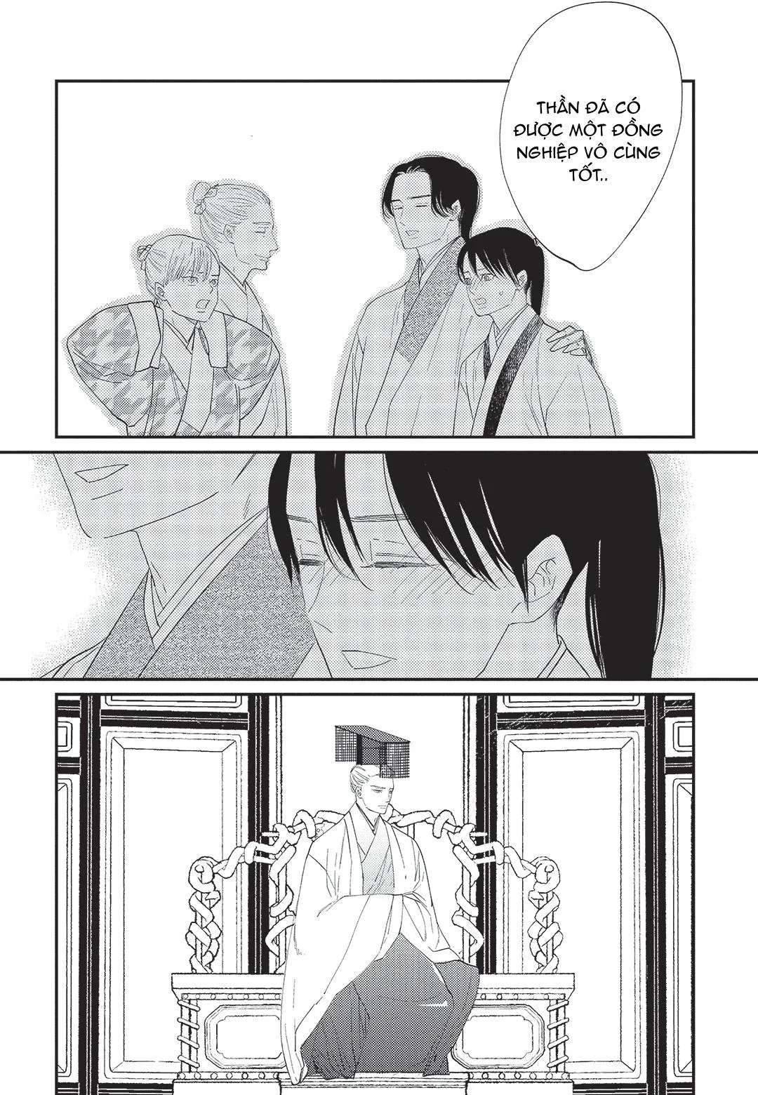 Hoàng Hậu và Dòng Sông Chapter 3 Trang 27