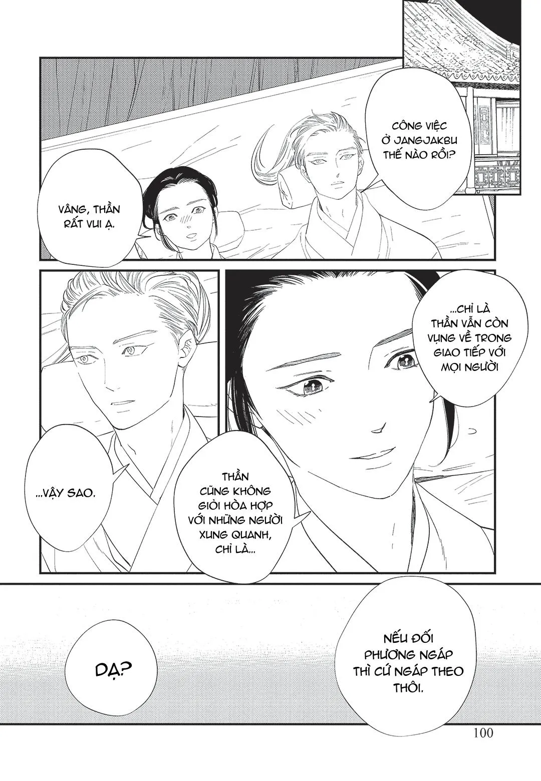 Hoàng Hậu và Dòng Sông Chapter 4 Trang 5