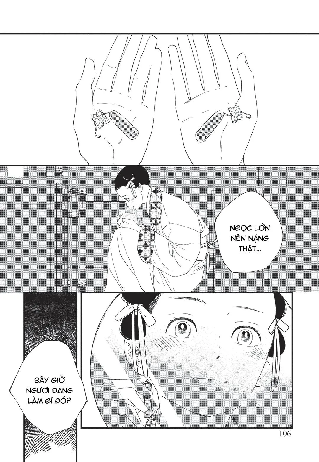 Hoàng Hậu và Dòng Sông Chapter 4 Trang 11