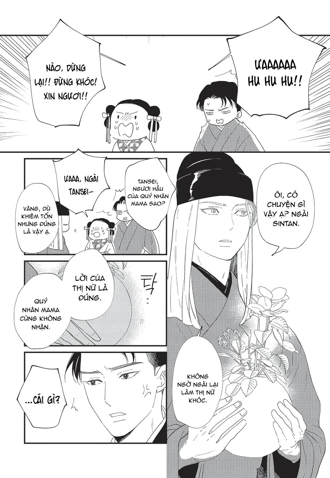 Hoàng Hậu và Dòng Sông Chapter 4 Trang 18