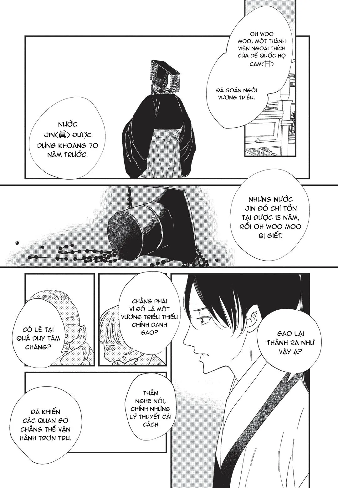 Hoàng Hậu và Dòng Sông Chapter 4 Trang 21