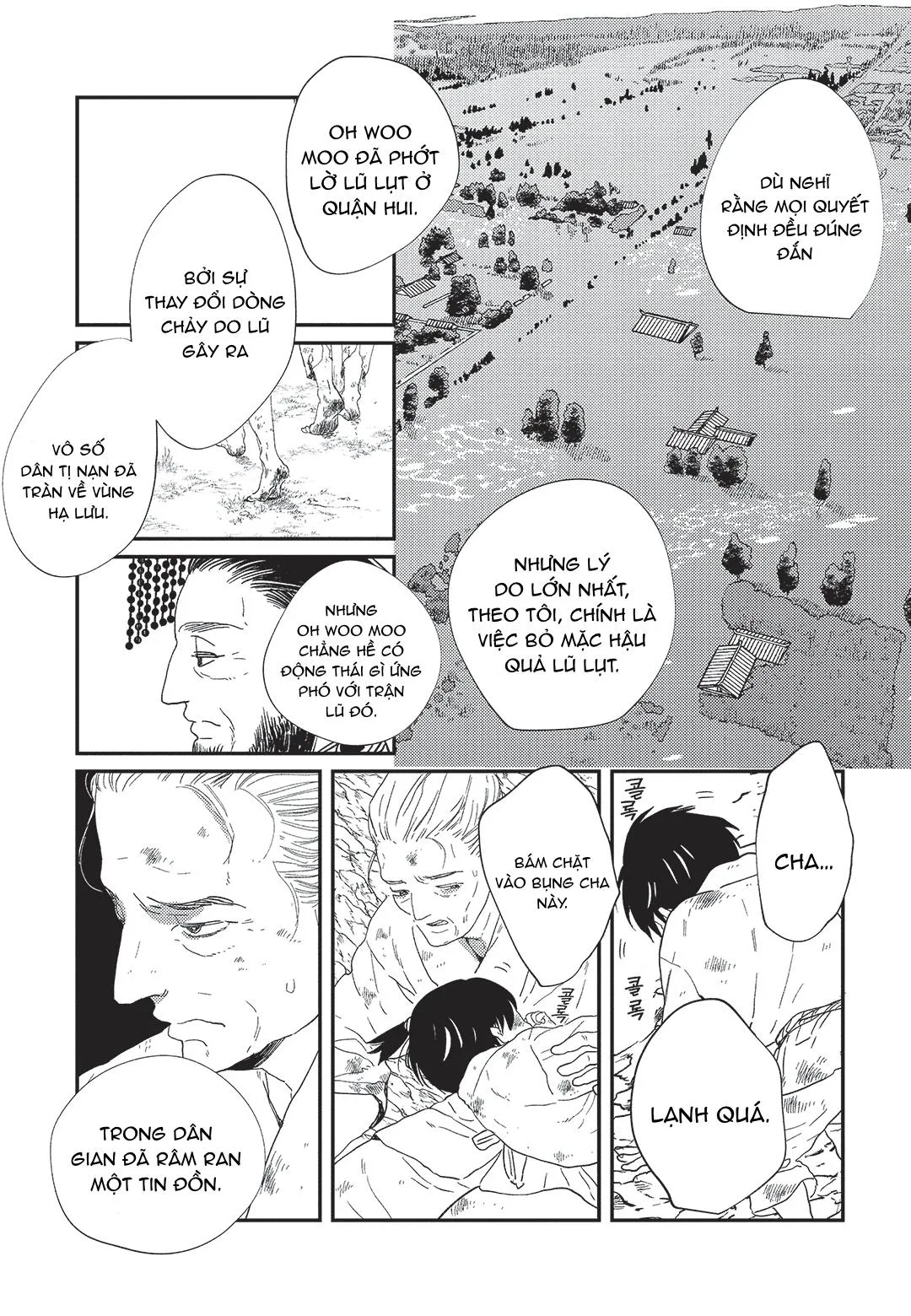 Hoàng Hậu và Dòng Sông Chapter 4 Trang 22