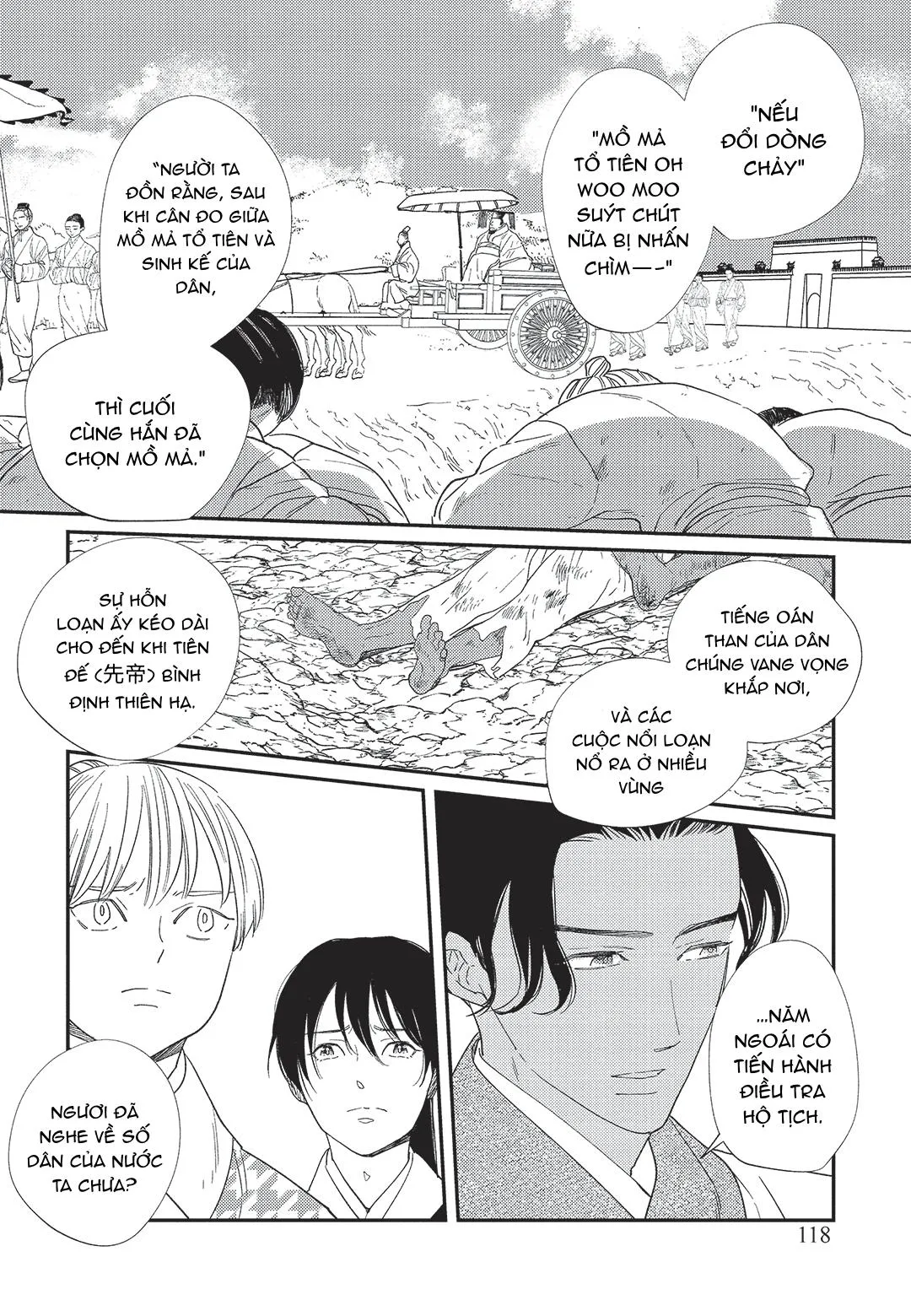 Hoàng Hậu và Dòng Sông Chapter 4 Trang 23