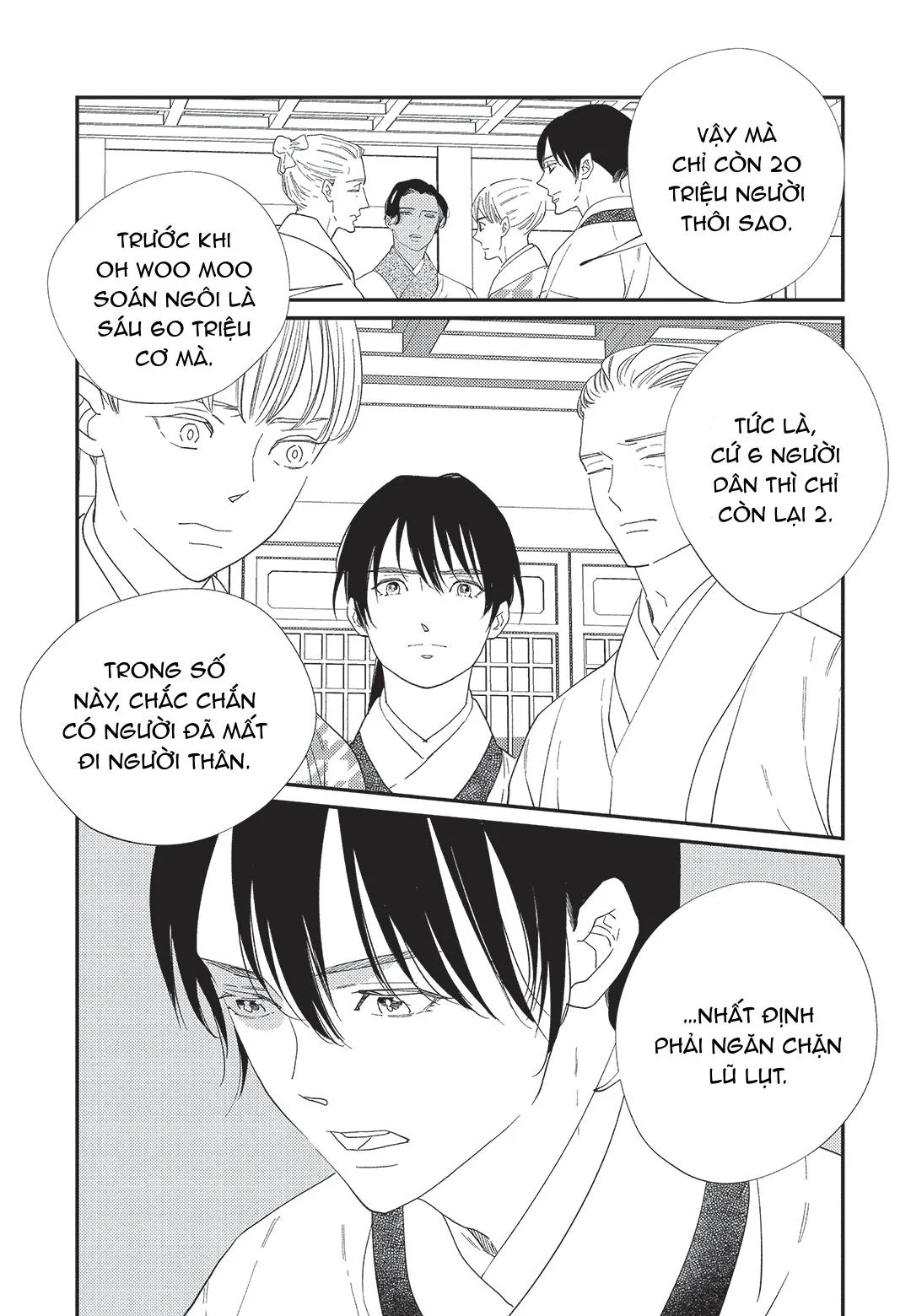 Hoàng Hậu và Dòng Sông Chapter 4 Trang 24