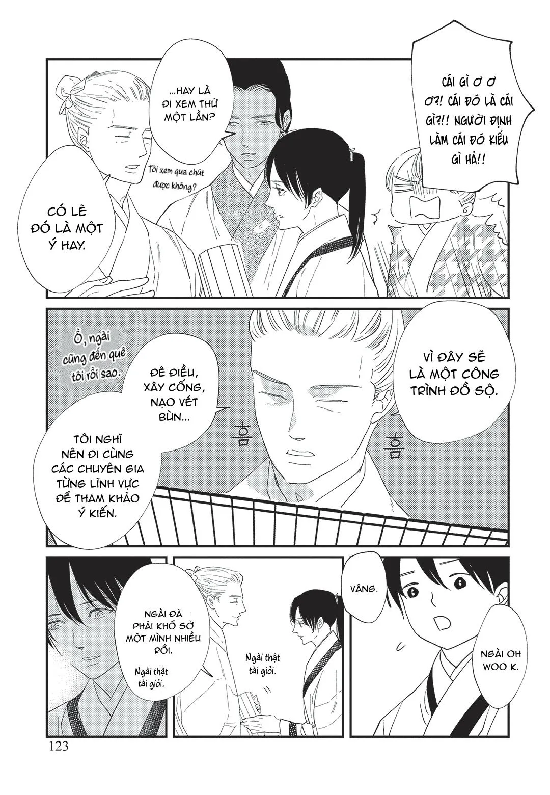 Hoàng Hậu và Dòng Sông Chapter 4 Trang 27