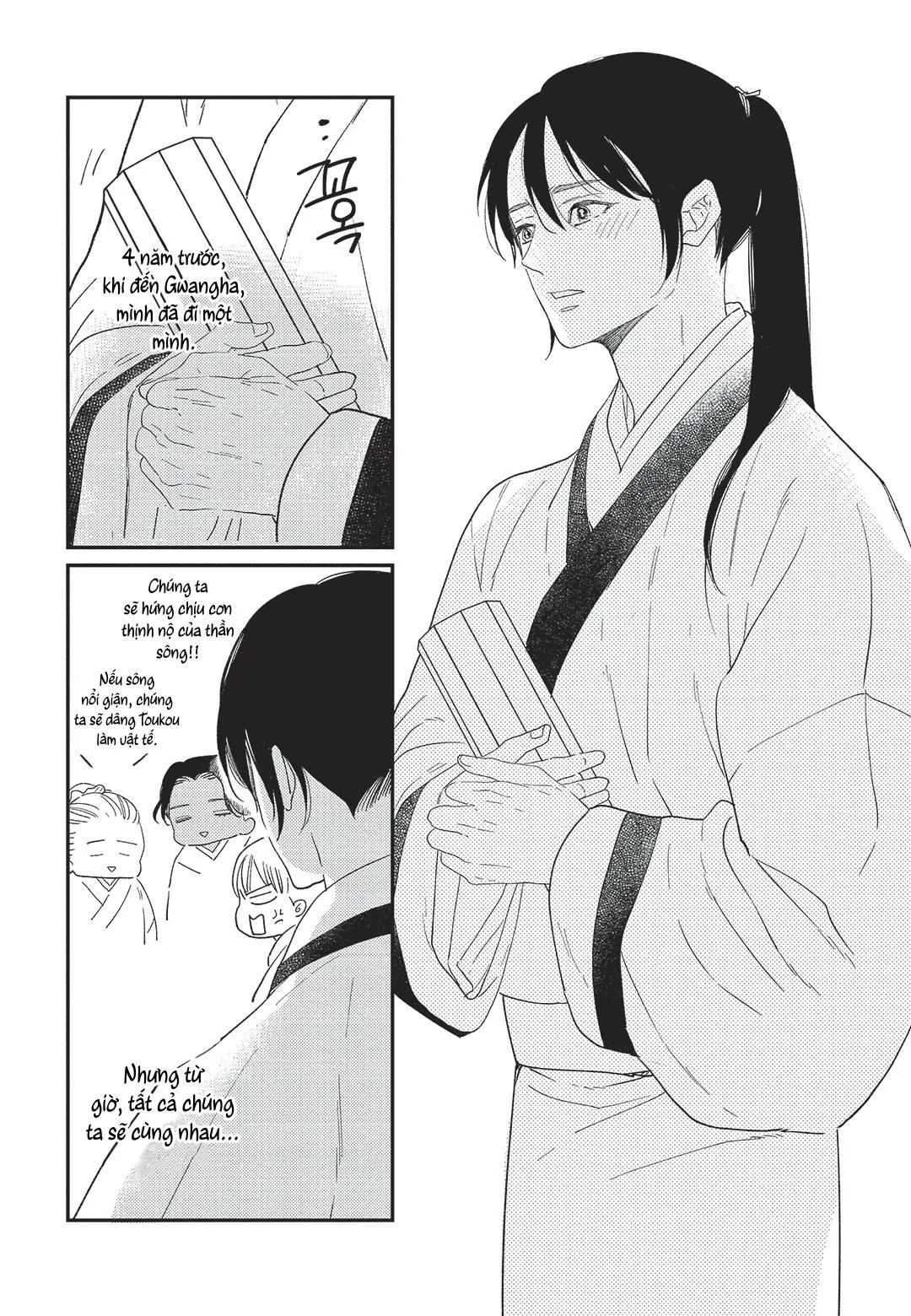 Hoàng Hậu và Dòng Sông Chapter 4 Trang 29