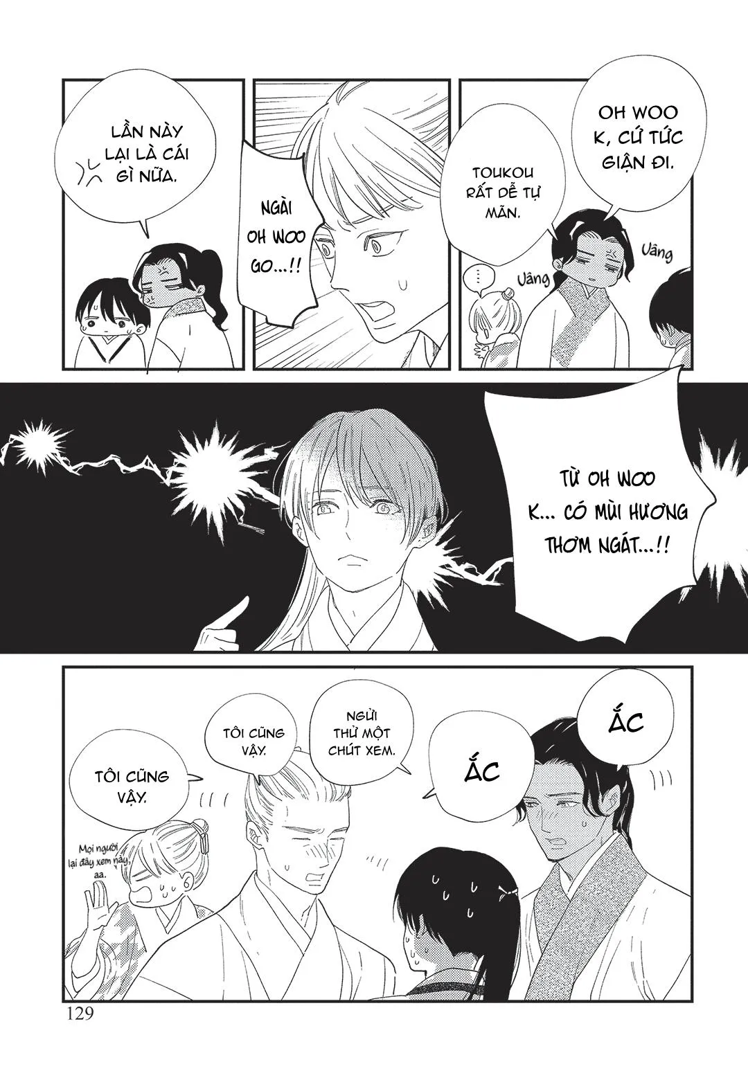 Hoàng Hậu và Dòng Sông Chapter 4 Trang 34