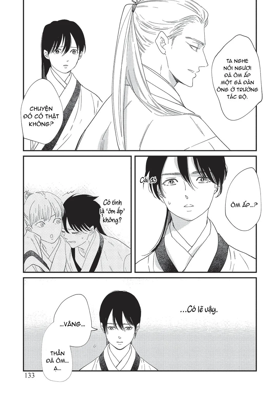 Hoàng Hậu và Dòng Sông Chapter 4 Trang 38