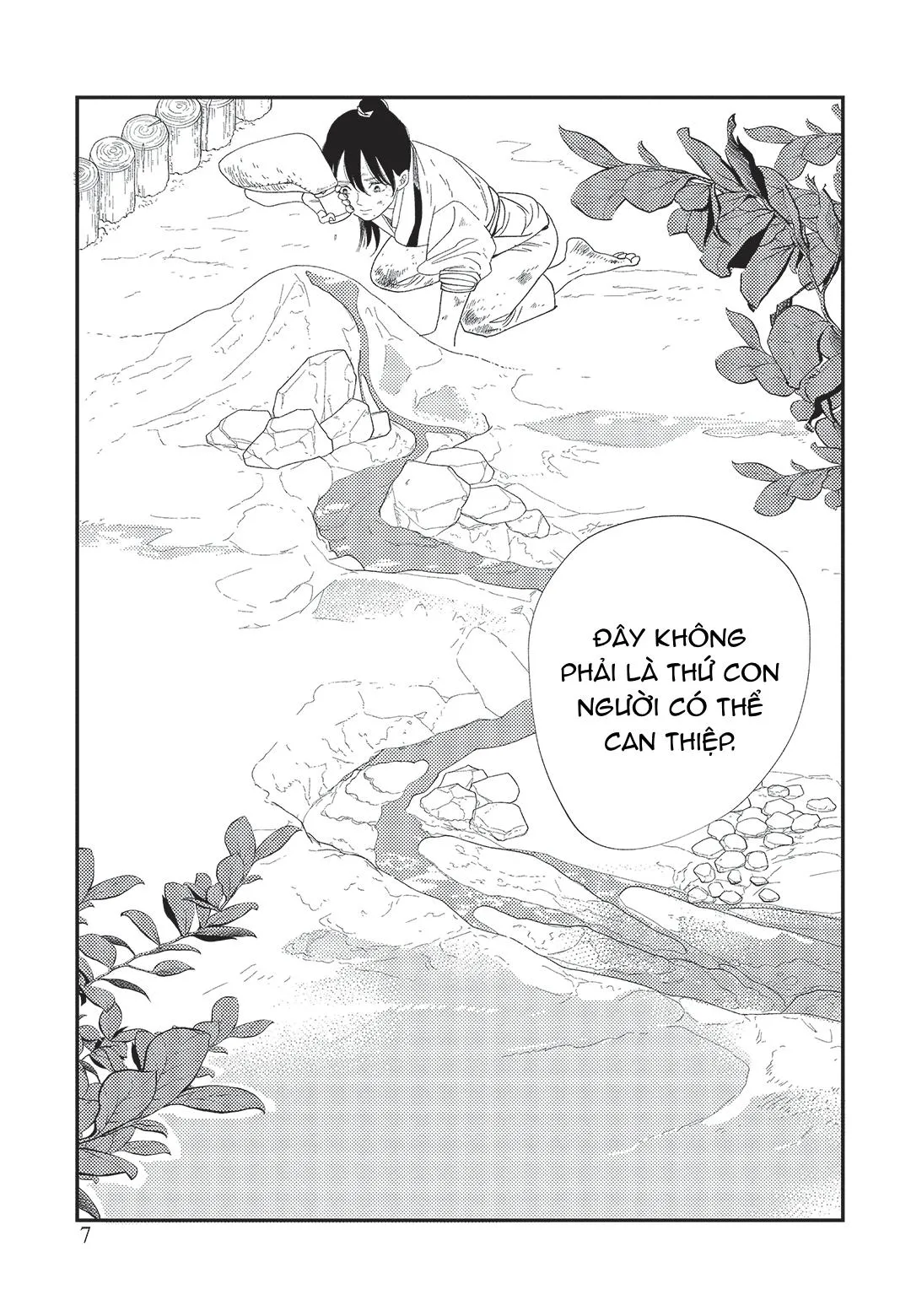 Hoàng Hậu và Dòng Sông Chapter 1 Trang 8