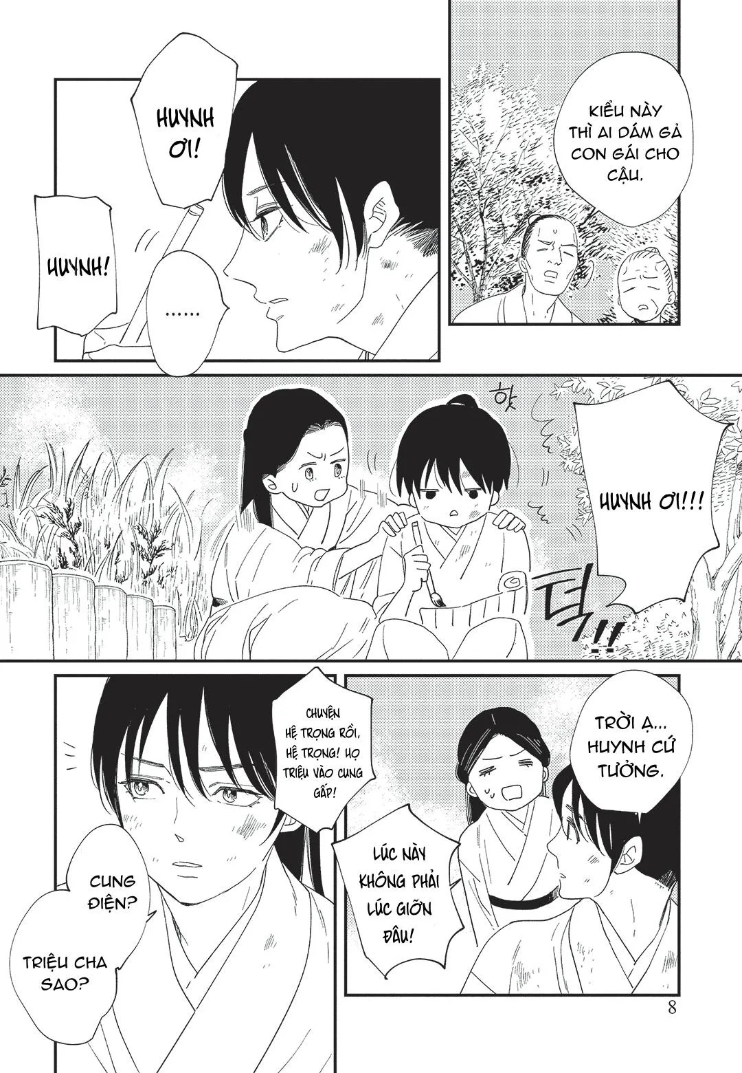 Hoàng Hậu và Dòng Sông Chapter 1 Trang 9