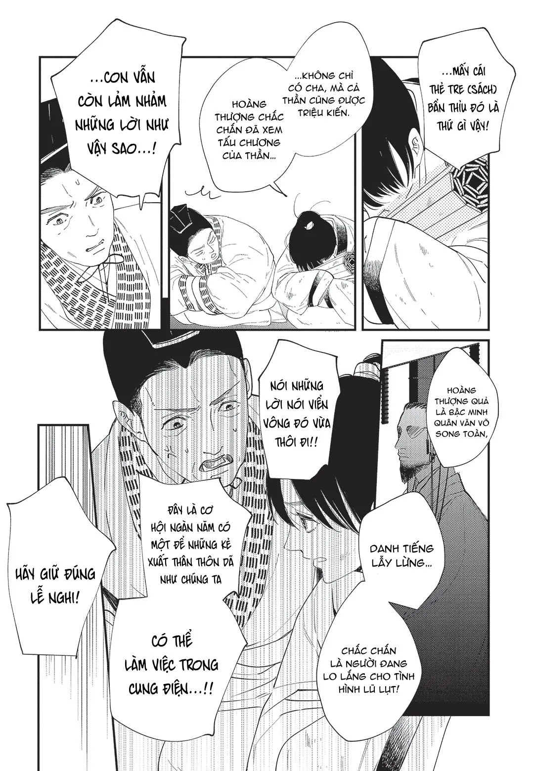 Hoàng Hậu và Dòng Sông Chapter 1 Trang 11