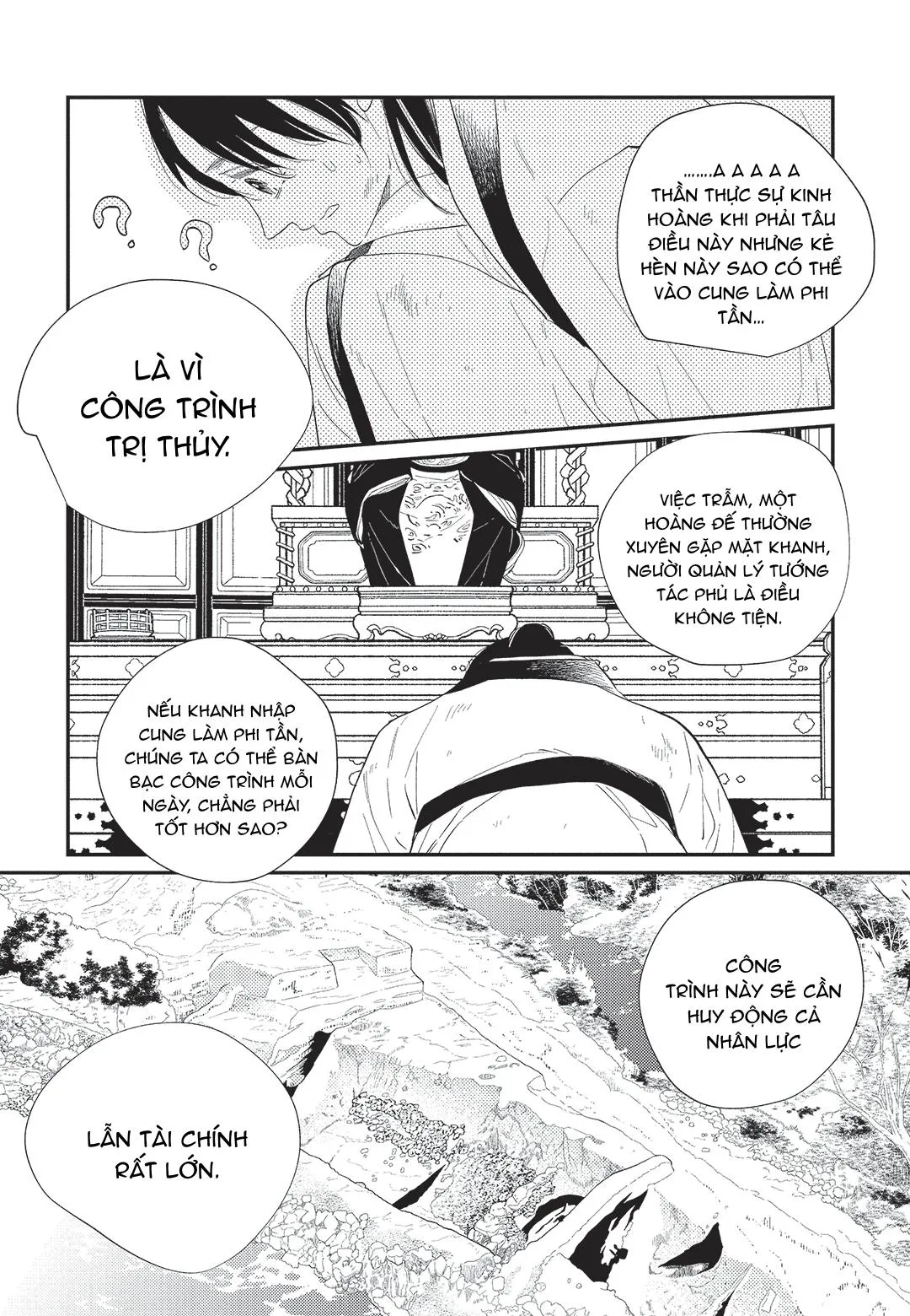 Hoàng Hậu và Dòng Sông Chapter 1 Trang 21