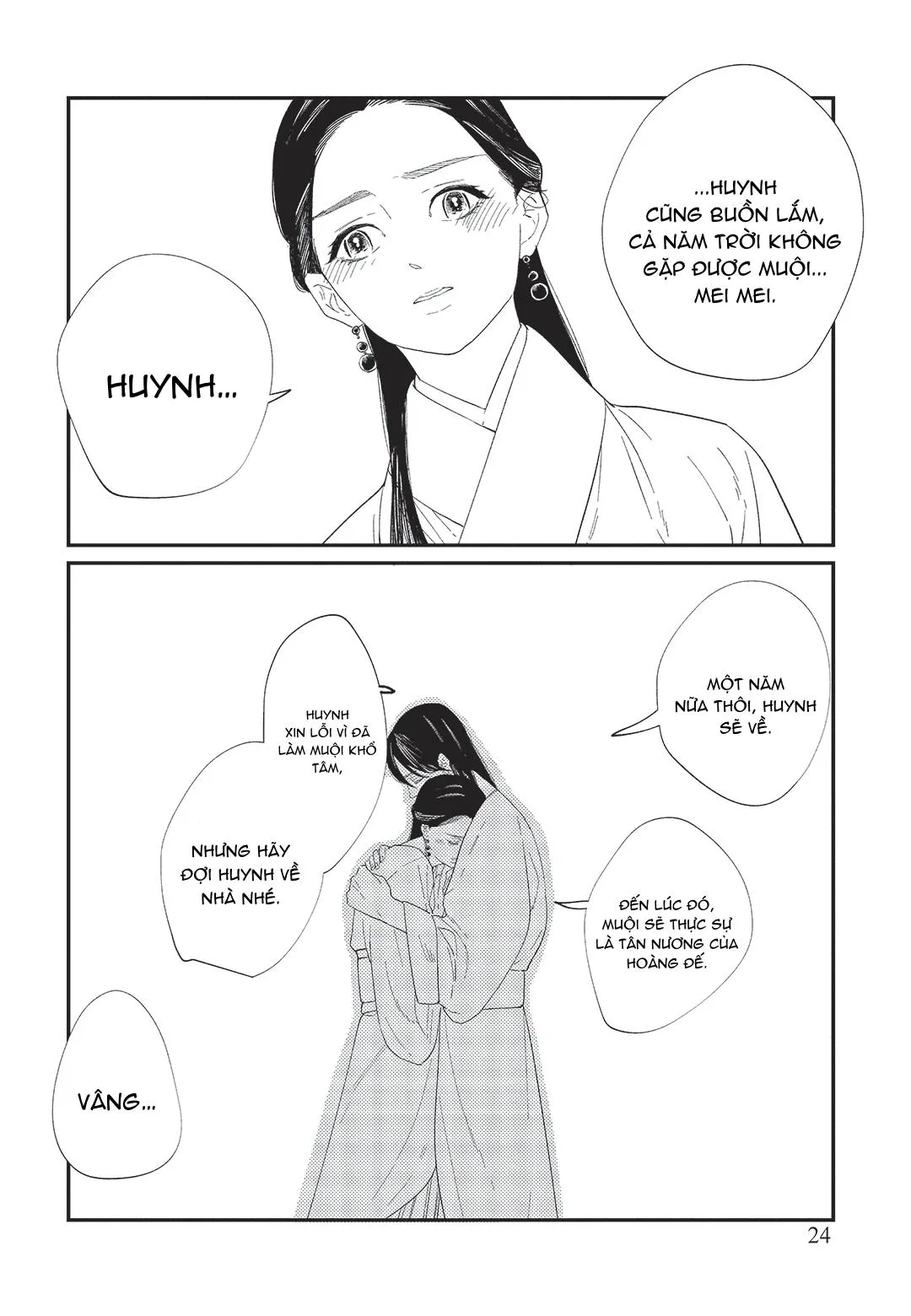 Hoàng Hậu và Dòng Sông Chapter 1 Trang 25