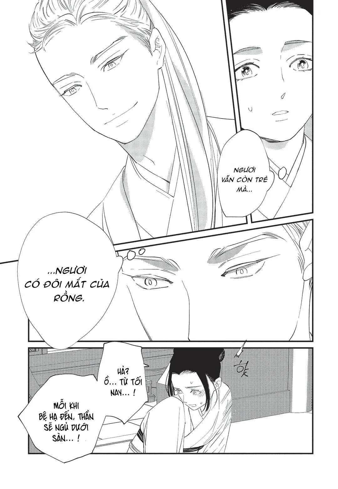 Hoàng Hậu và Dòng Sông Chapter 1 Trang 30