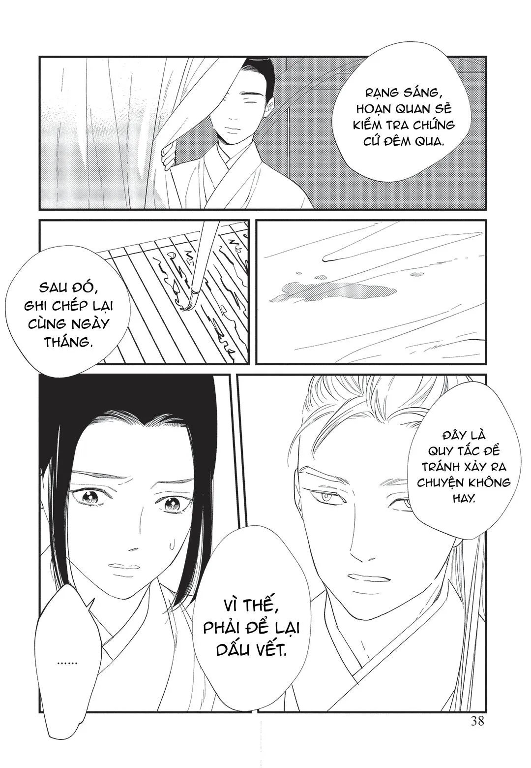 Hoàng Hậu và Dòng Sông Chapter 1 Trang 39