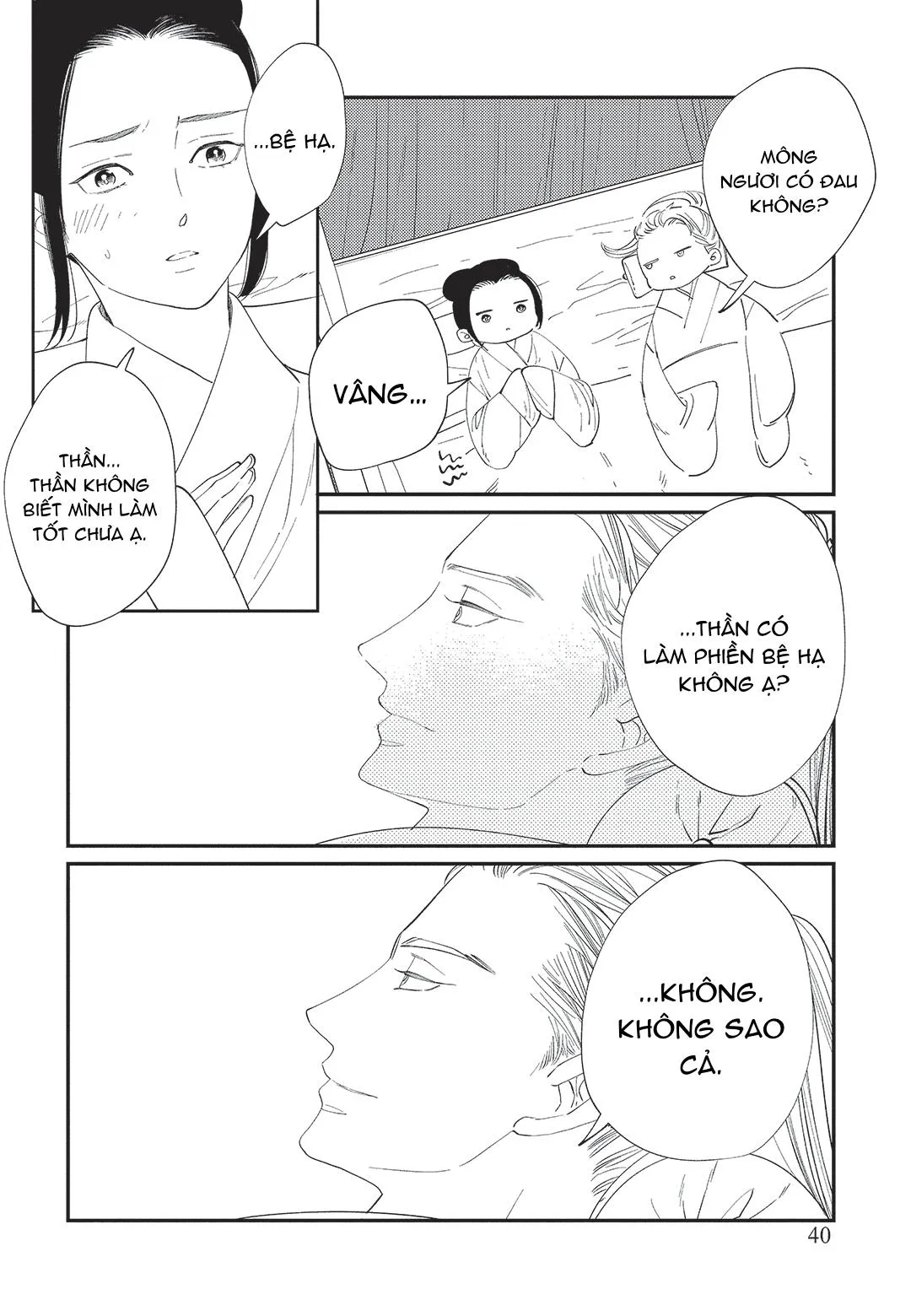 Hoàng Hậu và Dòng Sông Chapter 1 Trang 41