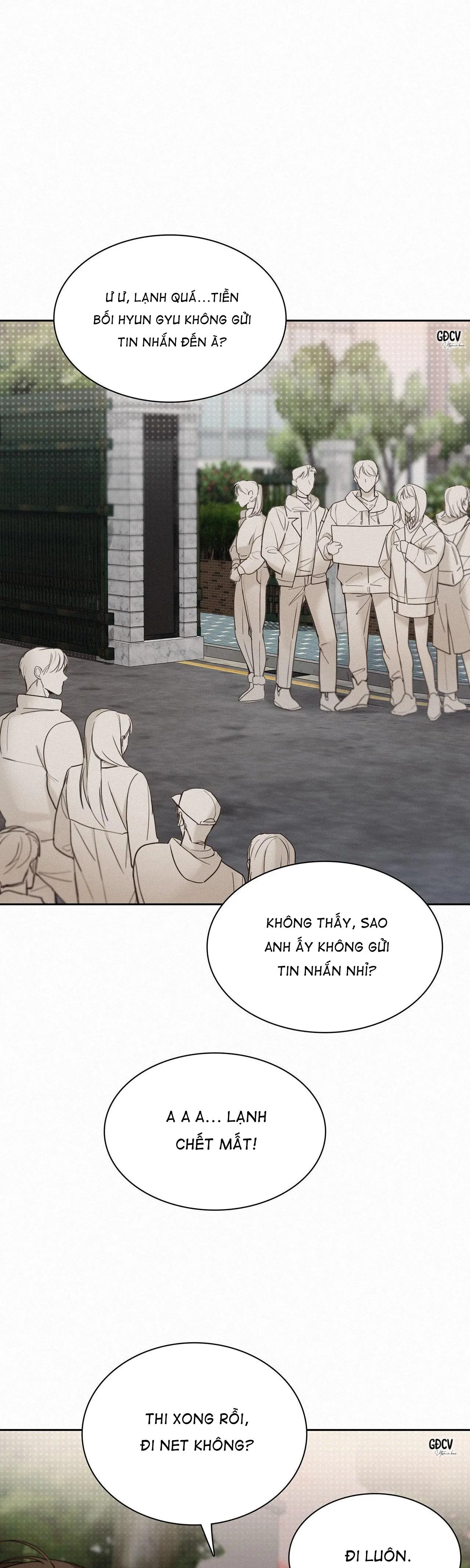 HOÀNG HÔN BÊN LÀN NƯỚC Chapter 1 Trang 3