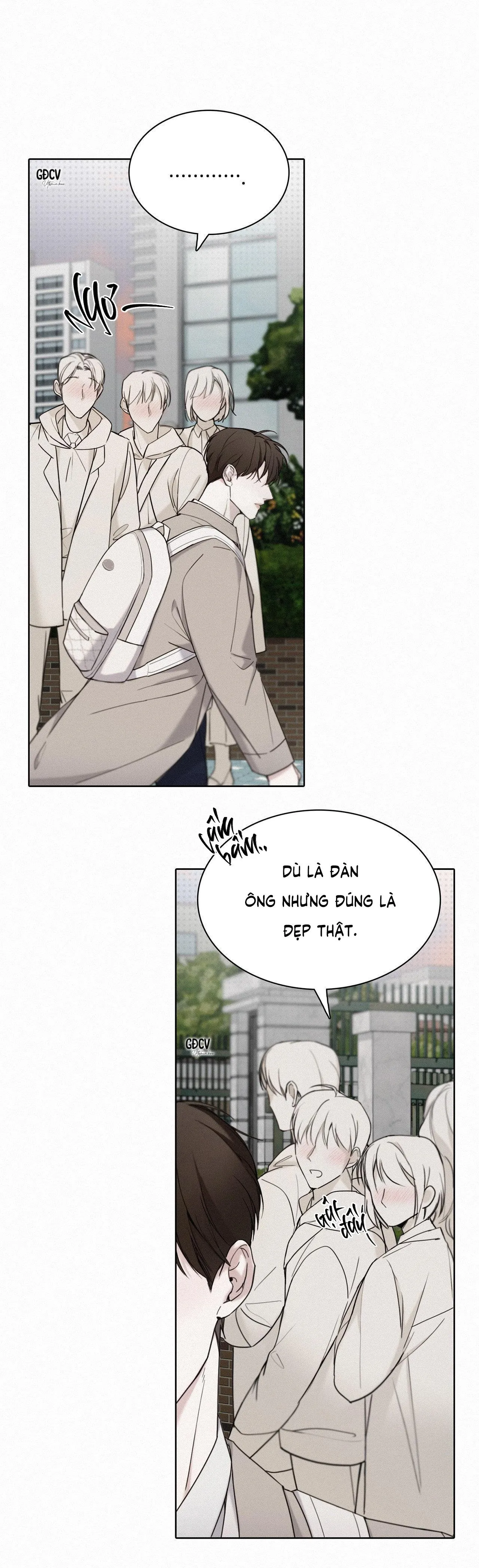 HOÀNG HÔN BÊN LÀN NƯỚC Chapter 1 Trang 6