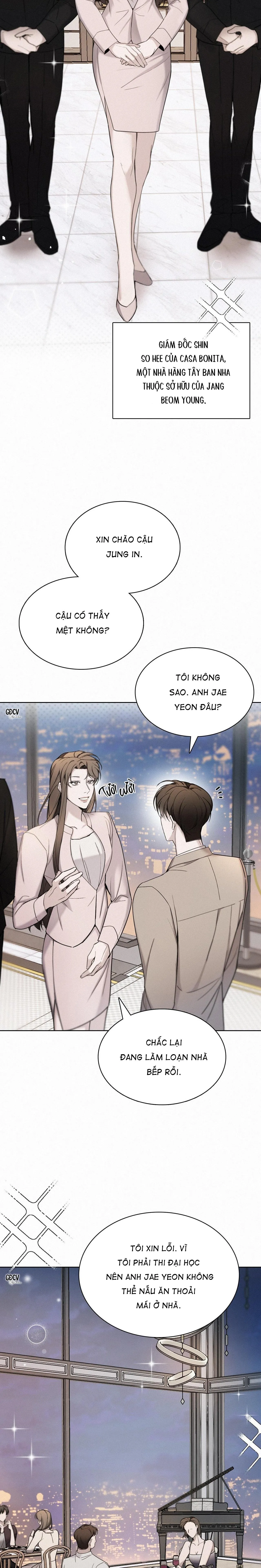 HOÀNG HÔN BÊN LÀN NƯỚC Chapter 2 Trang 5