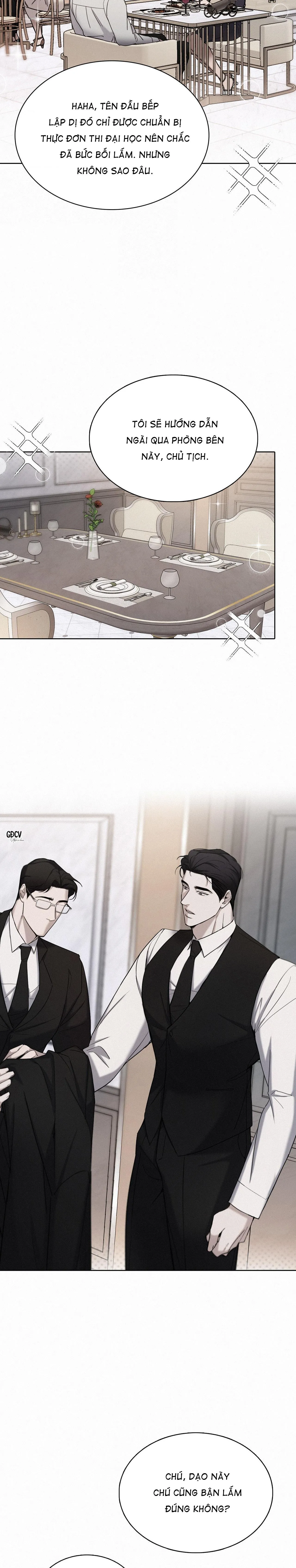 HOÀNG HÔN BÊN LÀN NƯỚC Chapter 2 Trang 6