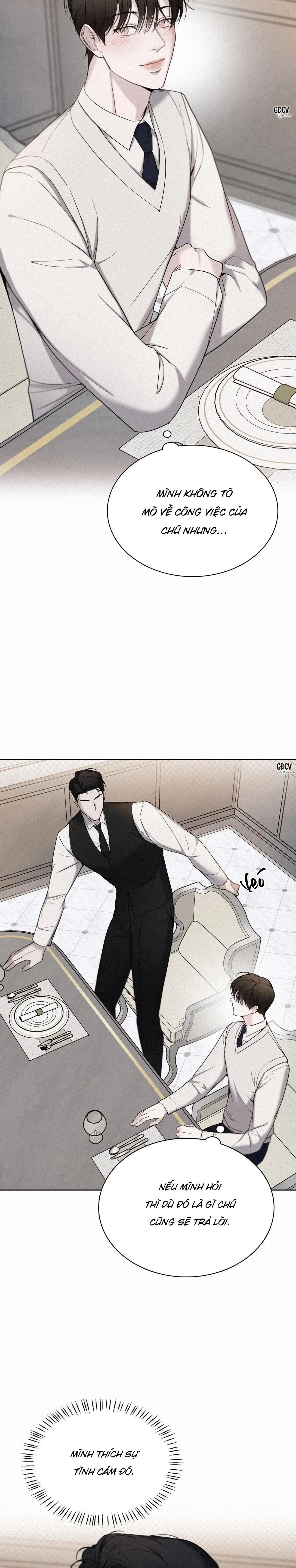 HOÀNG HÔN BÊN LÀN NƯỚC Chapter 2 Trang 9