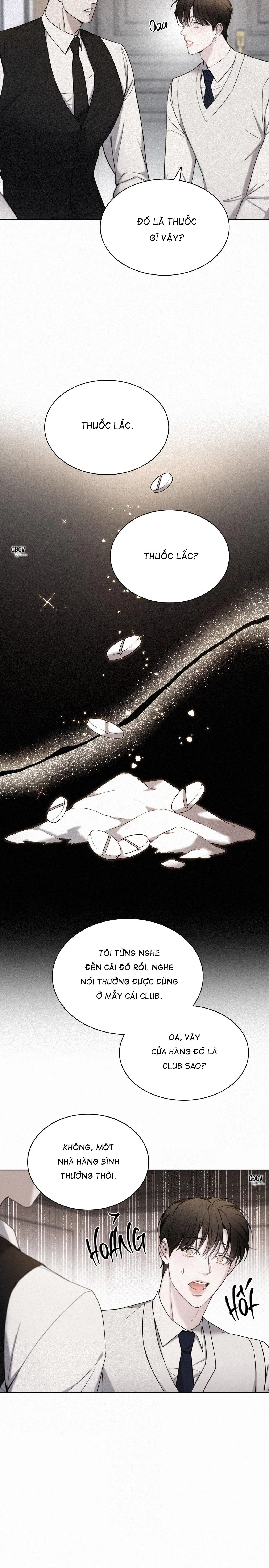 HOÀNG HÔN BÊN LÀN NƯỚC Chapter 2 Trang 11