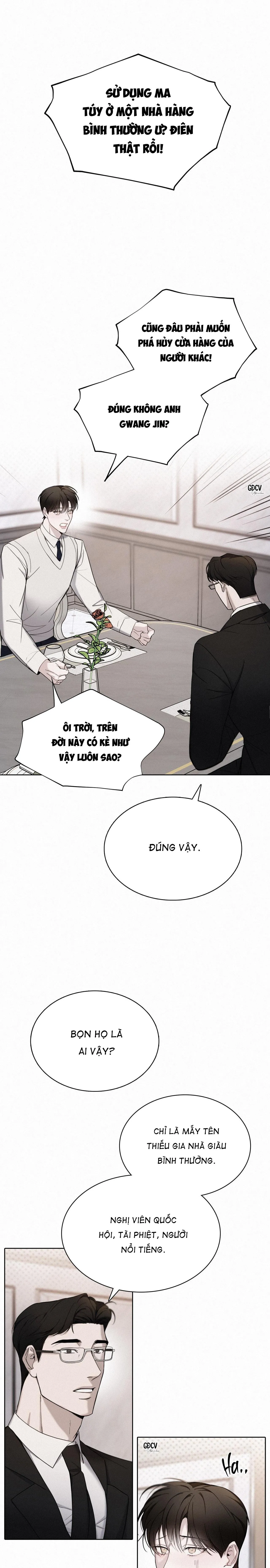 HOÀNG HÔN BÊN LÀN NƯỚC Chapter 2 Trang 12