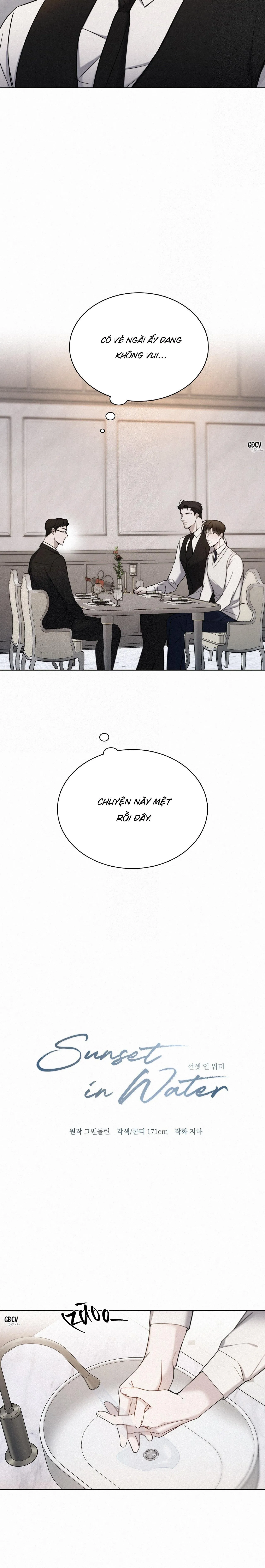 HOÀNG HÔN BÊN LÀN NƯỚC Chapter 2 Trang 16