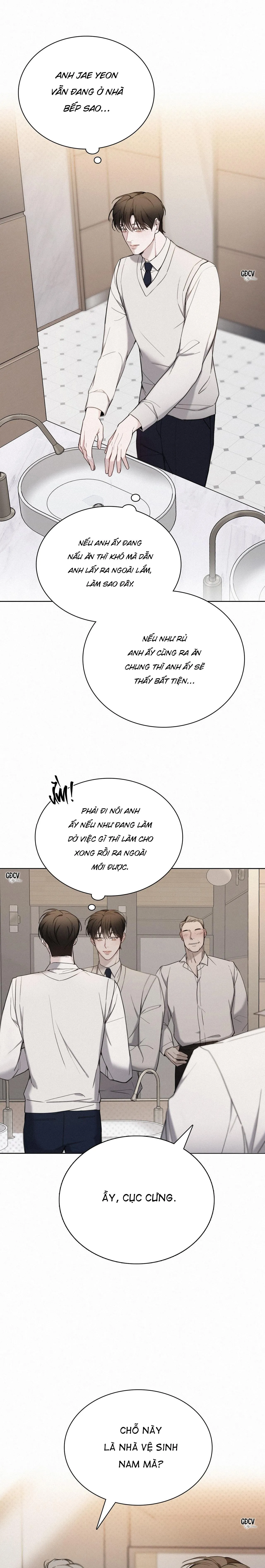 HOÀNG HÔN BÊN LÀN NƯỚC Chapter 2 Trang 17