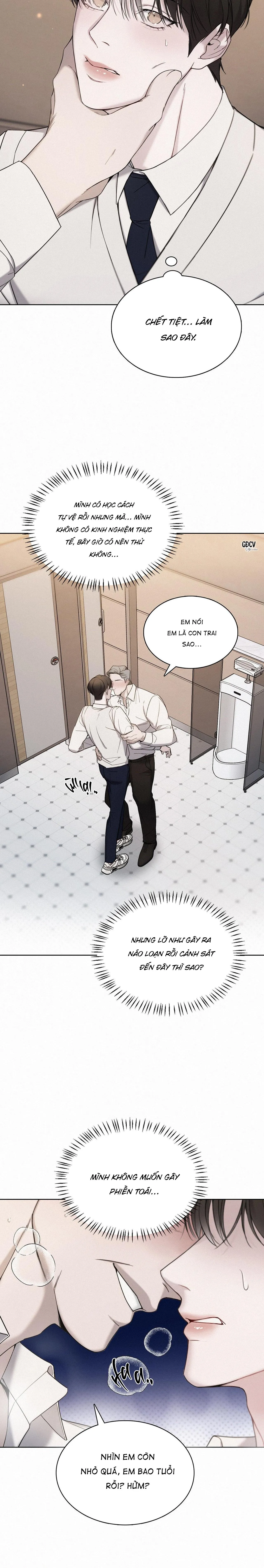 HOÀNG HÔN BÊN LÀN NƯỚC Chapter 2 Trang 20